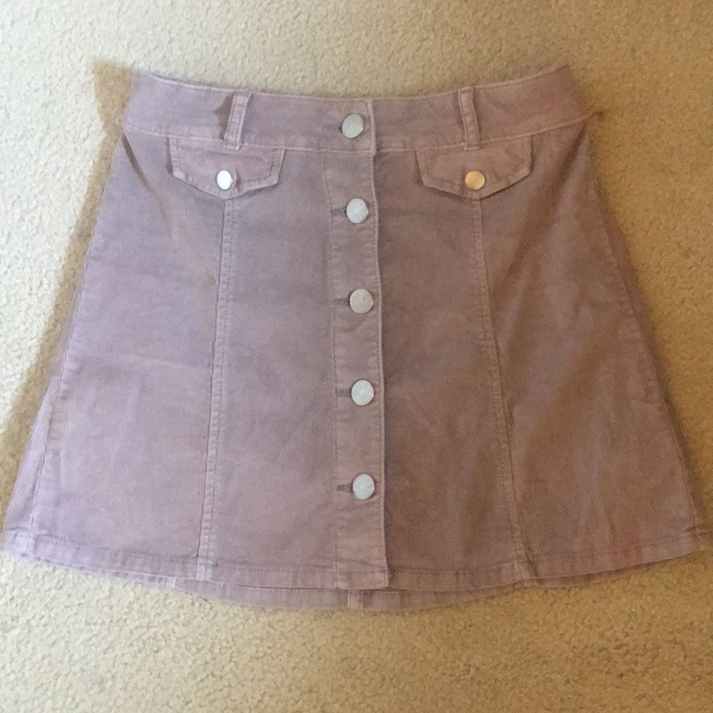 Urban Outfitters cord skirt